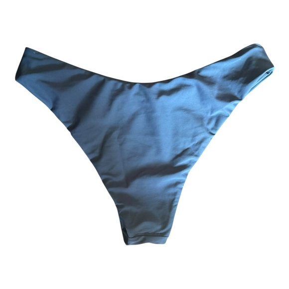 ZAFUL High-Leg Bikini Swimsuit – Size 4 | Gray | New with Tags - Picture 8 of 10